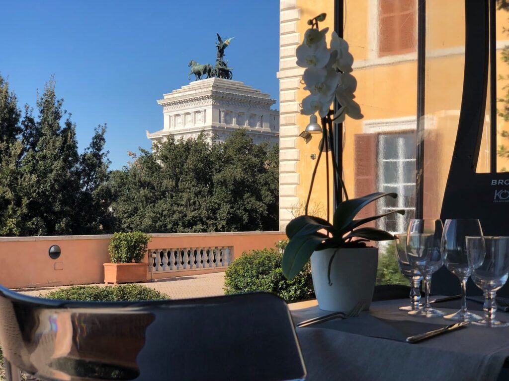 ristorante musei capitolini roma