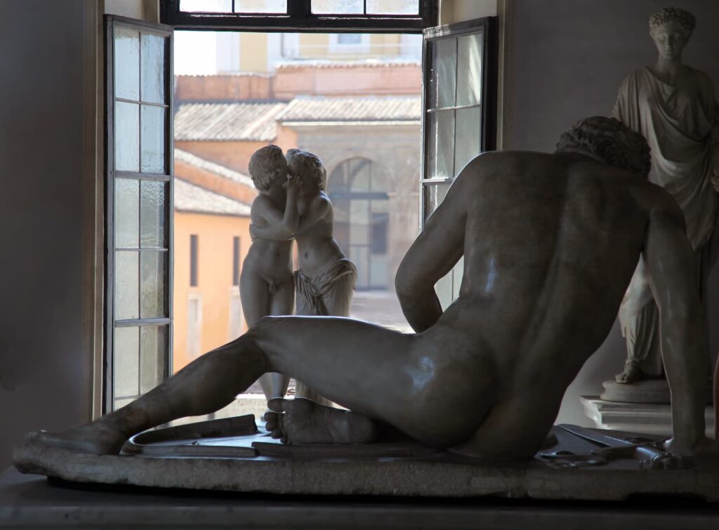 amore e psiche musei capitolini