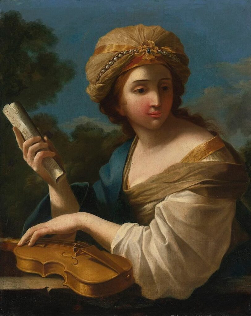 La Santa Cecilia di Giovanni Francesco Romanelli