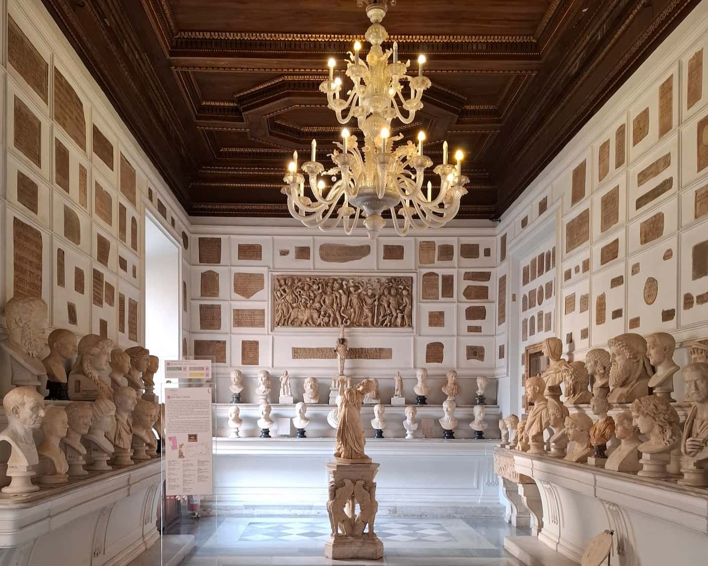 Sala Colombe Musei Capitolini