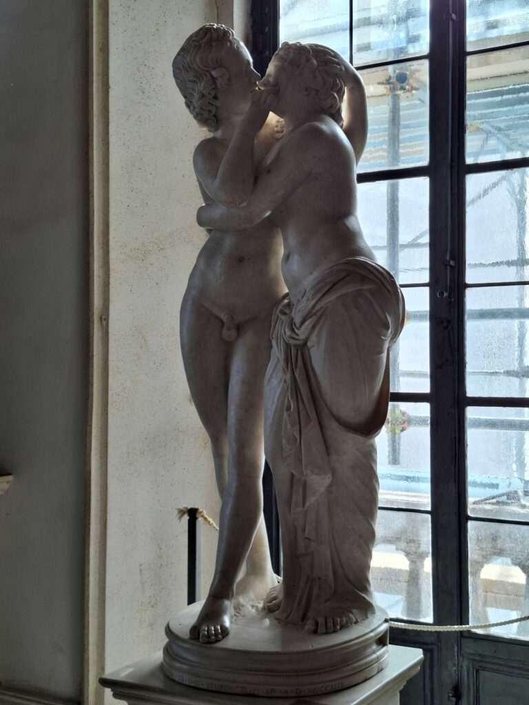 Statua Amore e Psiche Musei Capitolini