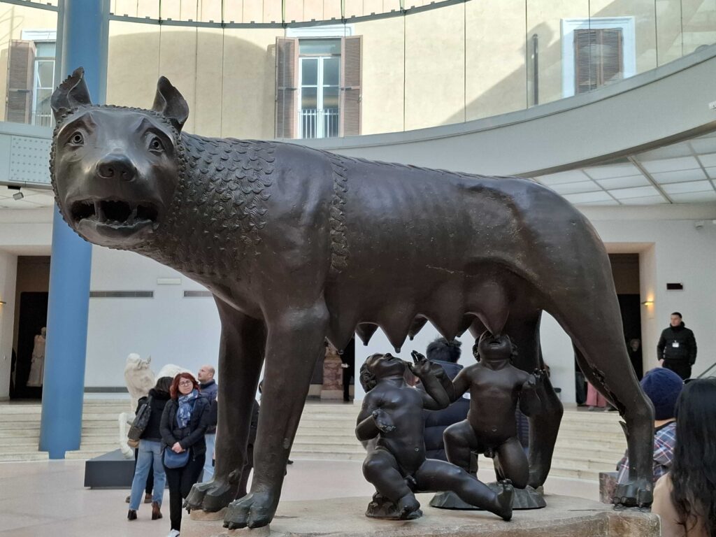 musei capitolini opere