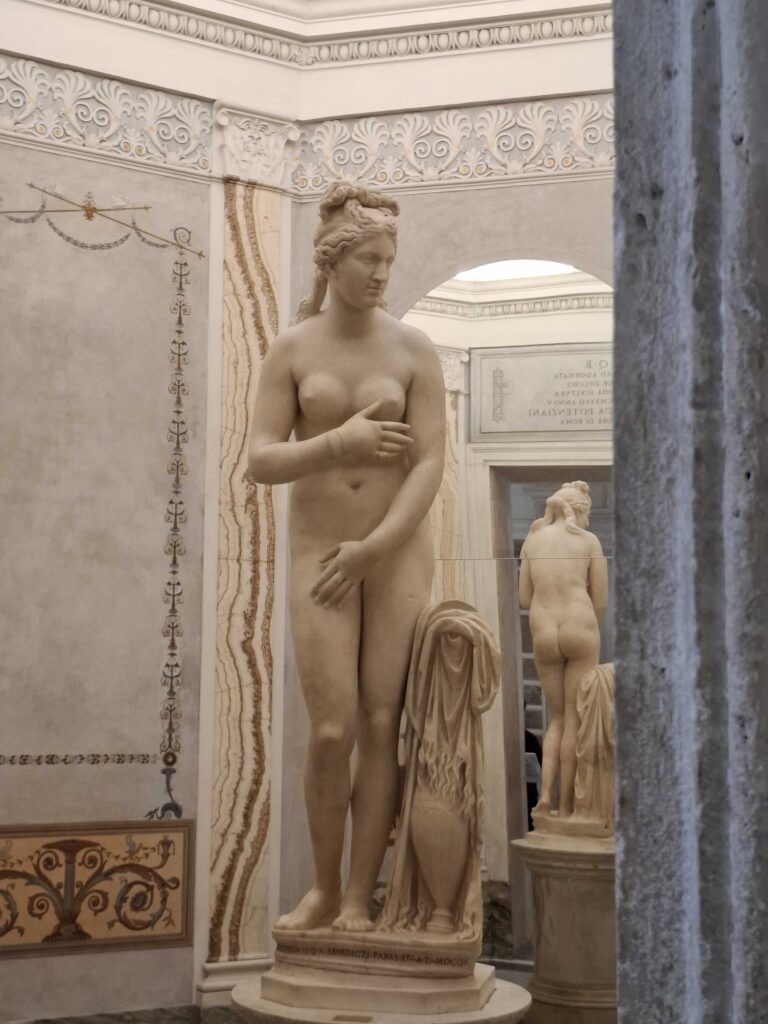 Statua Venere Capitolina Musei Capitolini