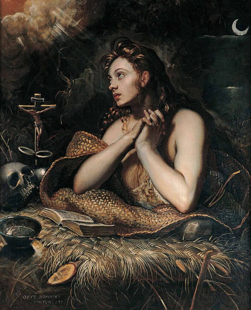 La Maddalena Penitente di Domenico Tintoretto